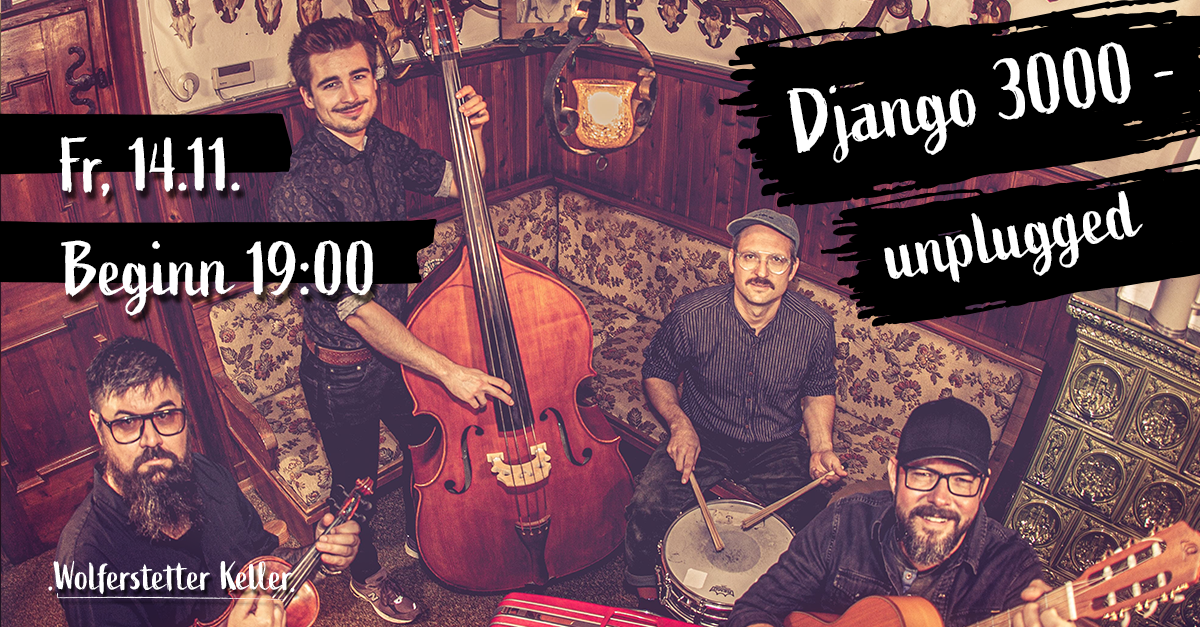 Django 3000 - unplugged