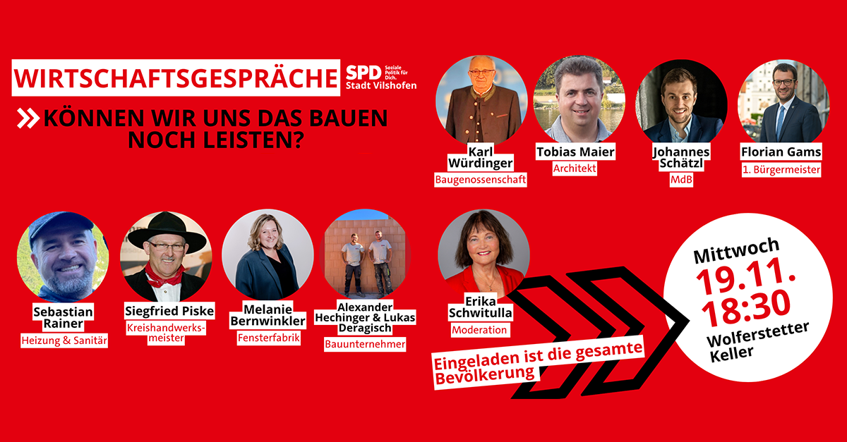 Wirtschaftsgespräche Wirtschaftsgespräche