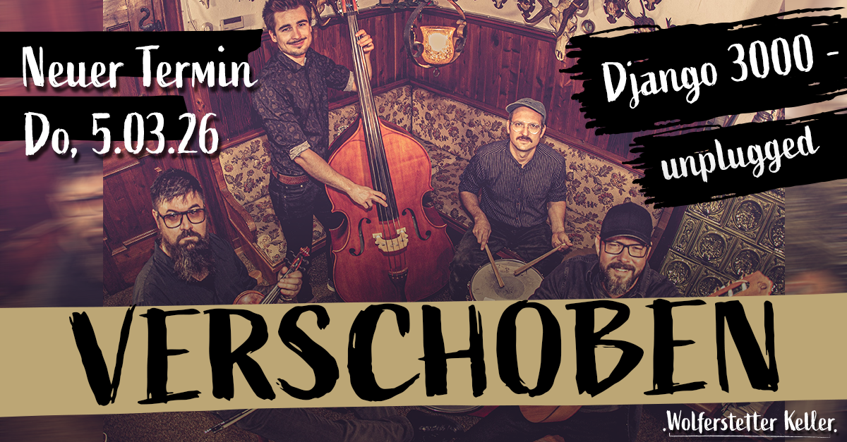 Django 3000 - unplugged